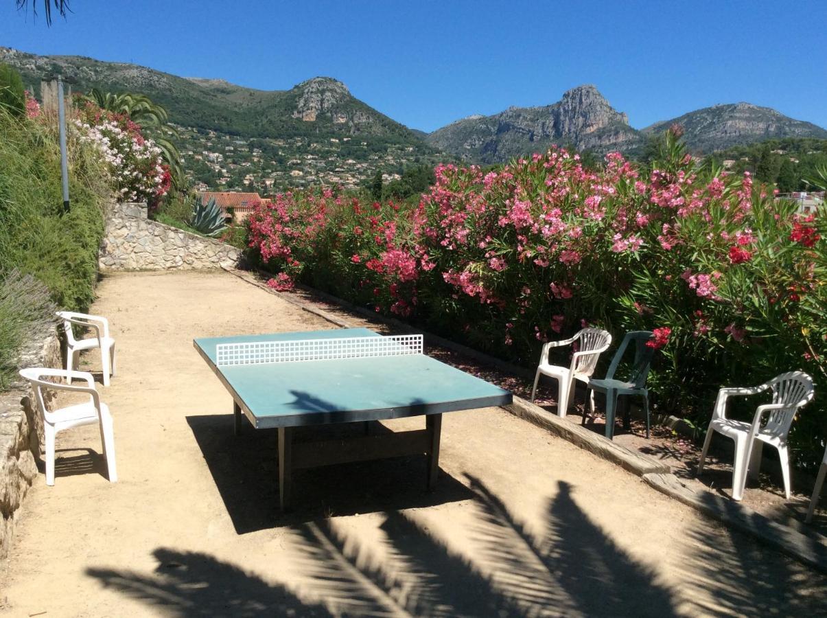 Au calme dans hameau fleuri joli Studio 3 pers piscine parking wi-fi Vence Extérieur photo